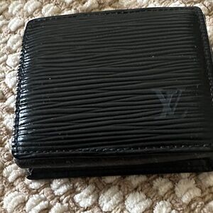 Louis Vuitton epi coin or jewelry case